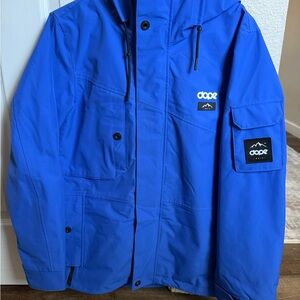 DOPE Vibrant Blue Outerwear